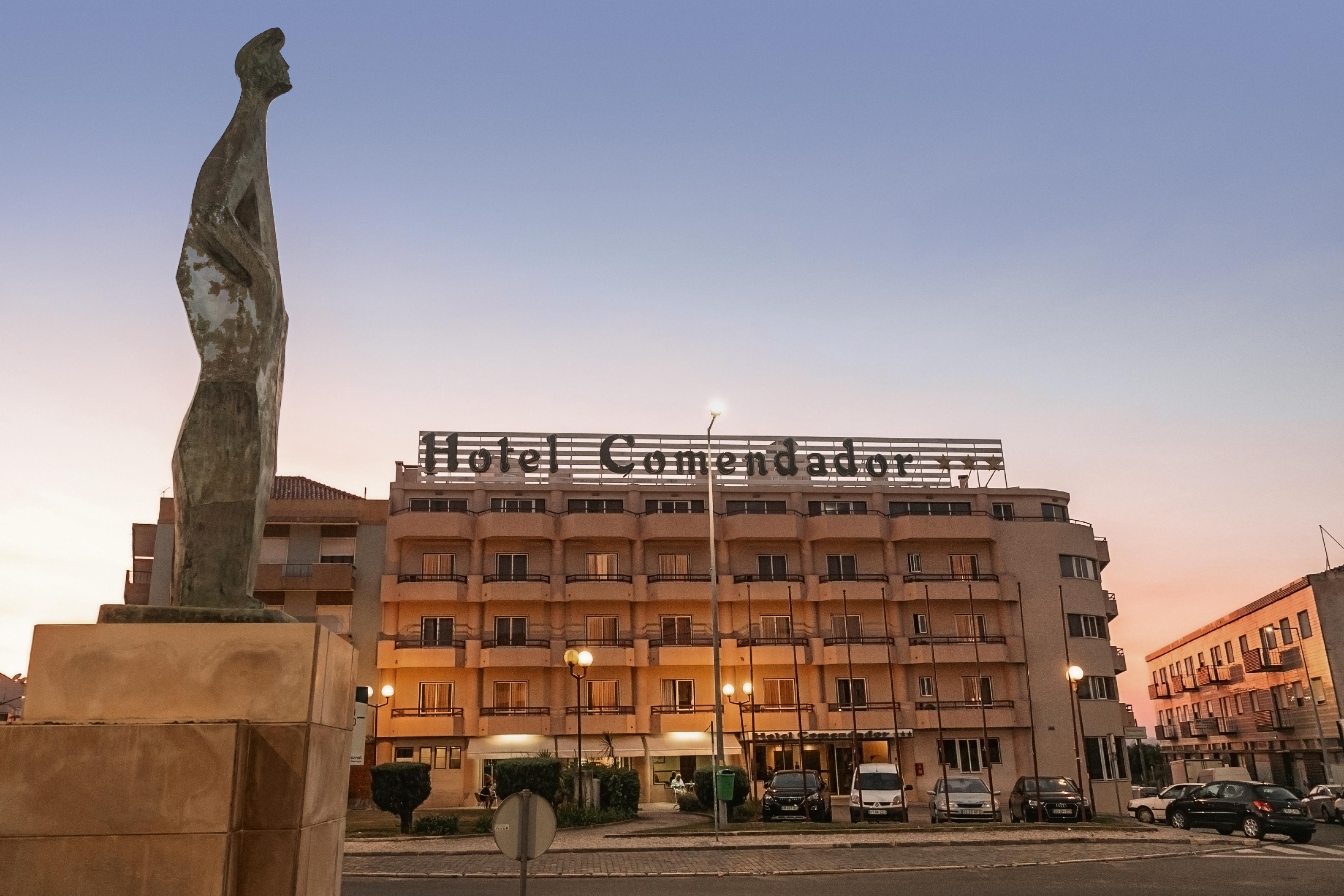 Hotel Comendador Bombarral Exterior foto